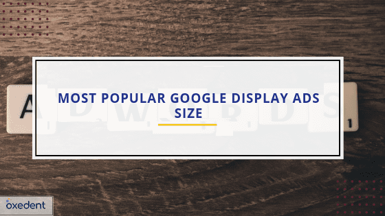 Google display ads sizes
