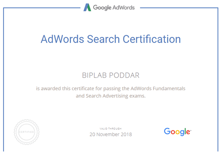 adwords-search-certification