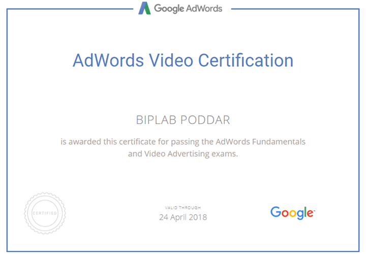 adwords-video-certification