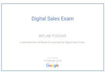 digital sales exam
