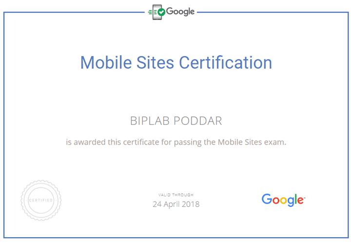 mobile-sites-certification