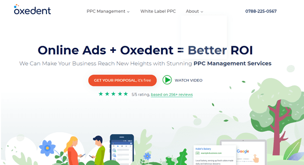 Oxedent PPC Agency