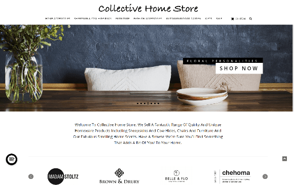 Collective Home Store Unique and Quirky Homeware and Furniture