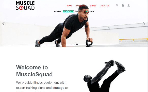 MuscleSquad MuscleSquad Fitness Equipment Workout Plans