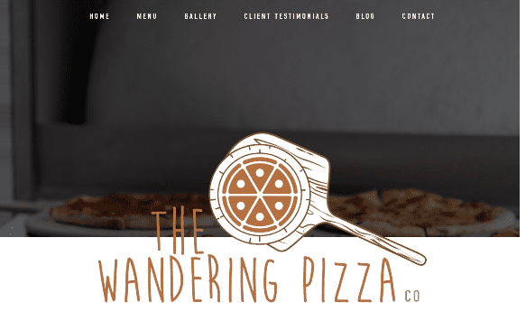 The Wandering Pizza Co Wood fired Sourdough Pizzas