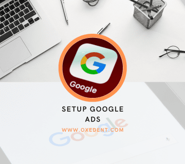 Setup Google Ads