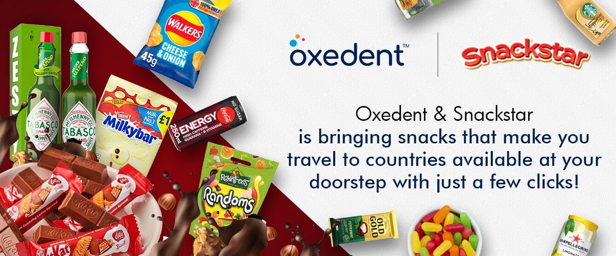 Oxedent wins the mandate for Snackstar's Performance Marketing campaign for 2022-23