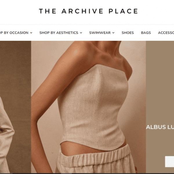 The archive place copy