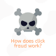 How does click fraud work?