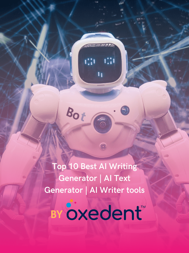 Top 10 Best AI Writing Generator | AI Text Generator | AI Writer tools