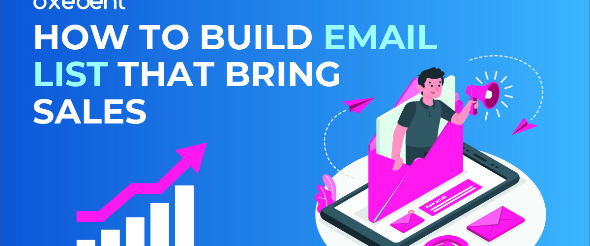 How to build email list