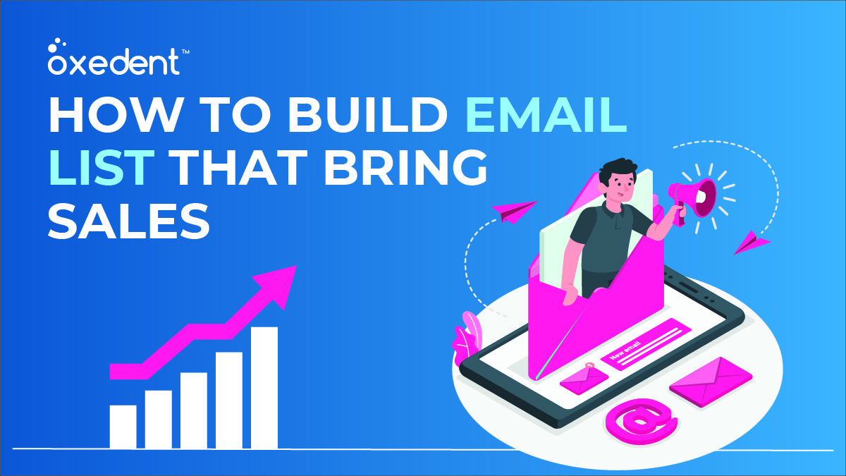 How to build email list that bring sales
