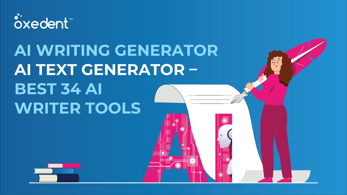 AI Writing Generator | AI Text Generator – Best 34 AI Writer tools